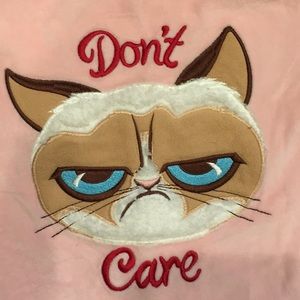 Grumpy cat sweater size S